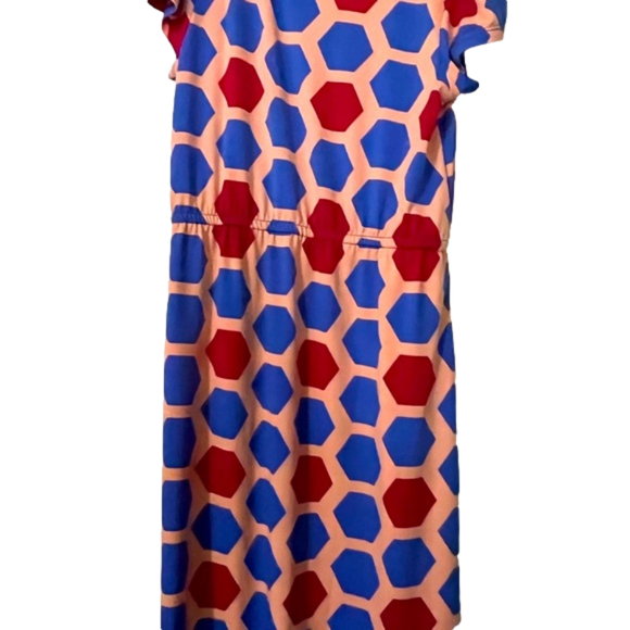 LuLaRoe Other - LuLaRoe size 12 girls dress pockets geometric NWOT